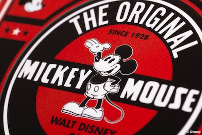 Foto 4 | Juego De Cartas Para Bicicleta, Clásico De Disney, Inspirado En Mickey Mouse - Venta Internacional.