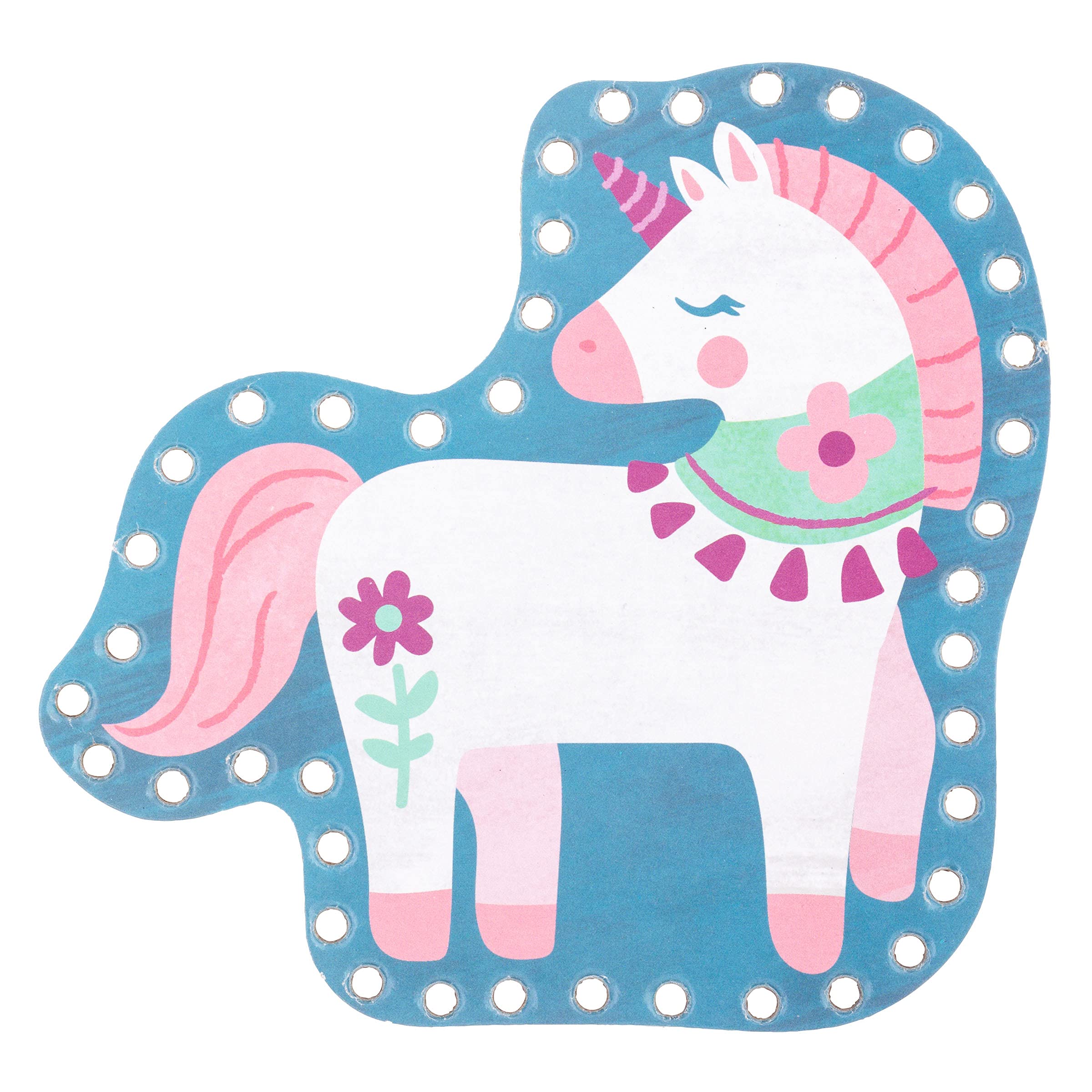 Foto 3 pulgar | Tarjetas Con Cordones, Diseño De Unicornio De Stephen Joseph, Con 5 Tarjetas Y Bolsa - Venta Internacional.
