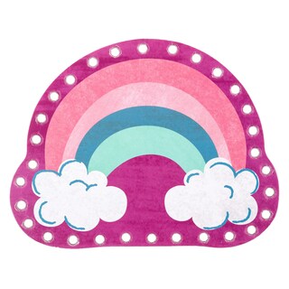 Foto 3 | Tarjetas Con Cordones, Diseño De Unicornio De Stephen Joseph, Con 5 Tarjetas Y Bolsa - Venta Internacional.