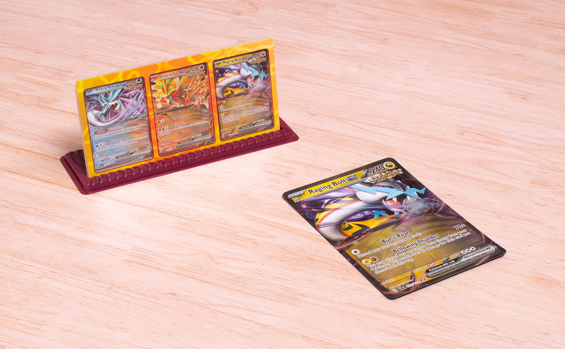 Foto 5 pulgar | Juego De Cartas Coleccionables Pokémon Paradox Fury Premium Collection - Venta Internacional.