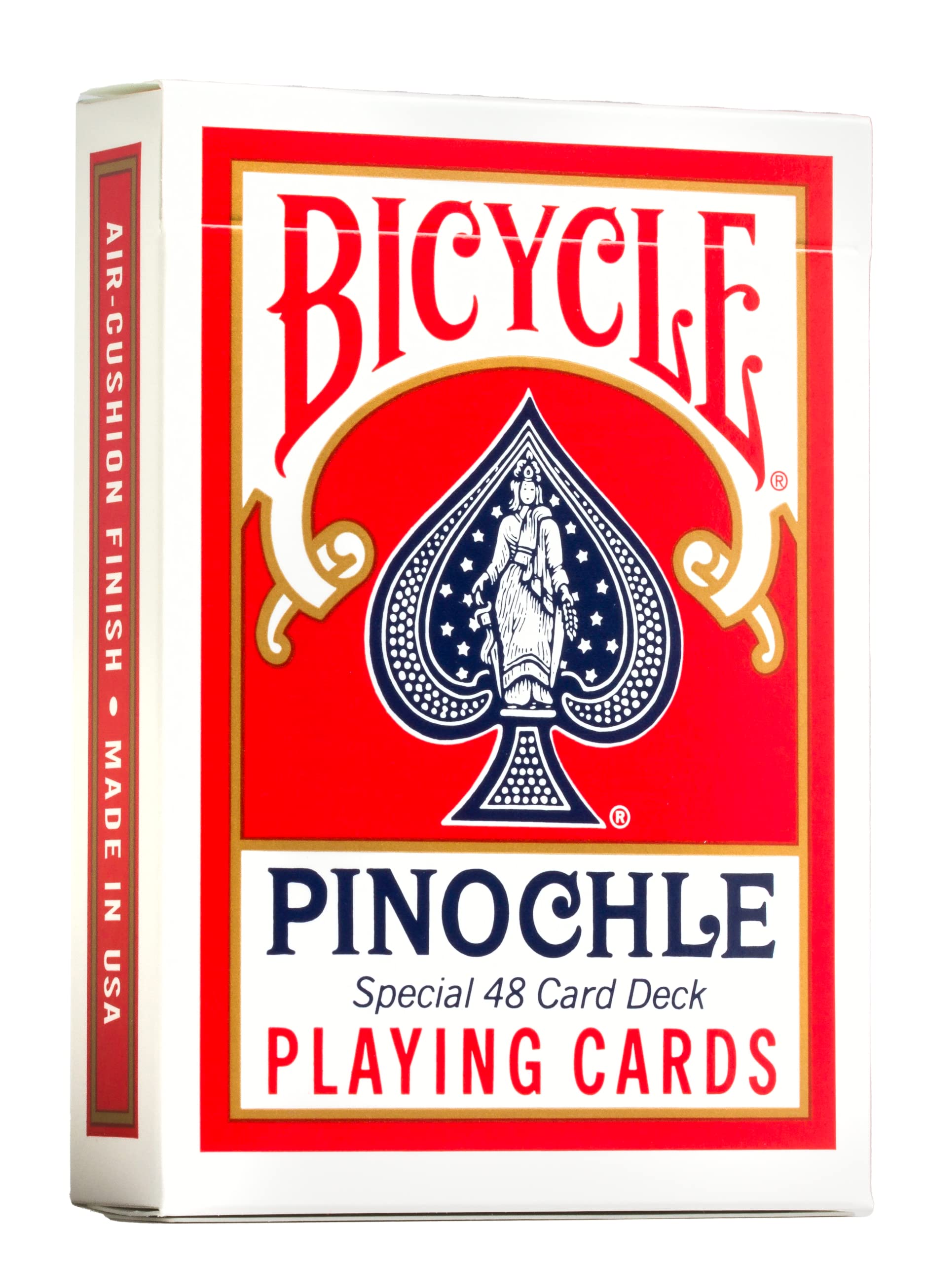 Foto 2 pulgar | Baraja De Cartas Bicycle Pinochle Standard Index 1 - Venta Internacional.