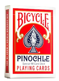 Foto 1 | Baraja De Cartas Bicycle Pinochle Standard Index 1 - Venta Internacional.