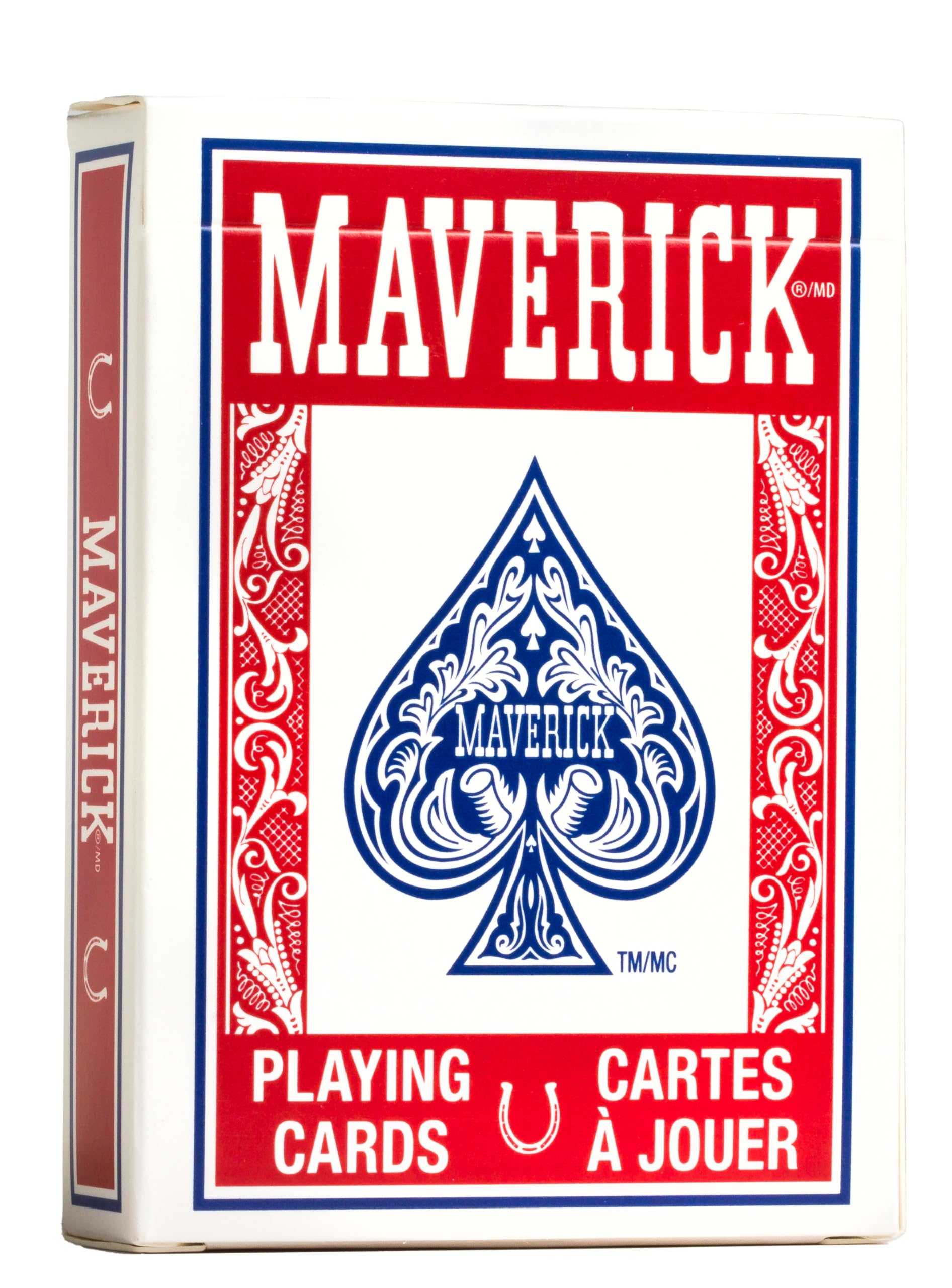 Foto 3 pulgar | Juego De Cartas Maverick Standard Index, Rojo Y Azul, Paquete De 12 - Venta Internacional.