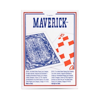Foto 3 | Juego De Cartas Maverick Standard Index, Rojo Y Azul, Paquete De 12 - Venta Internacional.
