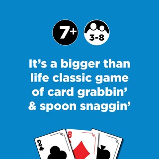 Foto 3 | Juego De Cartas Playmonster Giant Spoons Para Niños Y Adultos Mayores De 7 Años - Venta Internacional.