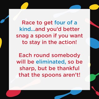 Foto 4 | Juego De Cartas Playmonster Giant Spoons Para Niños Y Adultos Mayores De 7 Años - Venta Internacional.