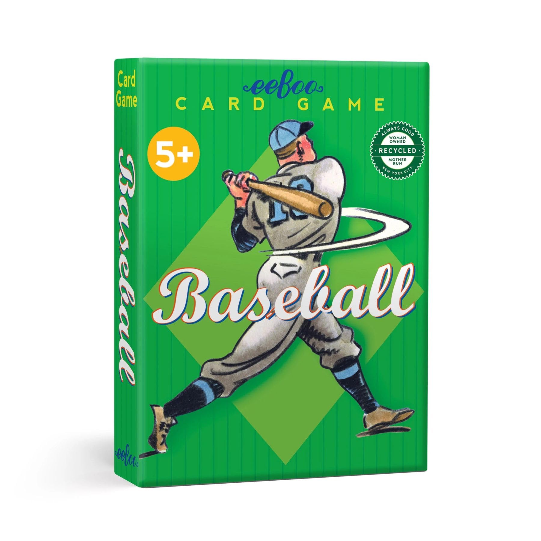 Foto 2 pulgar | Juego De Cartas De Béisbol Eeboo Con Campo Para Niños Mayores De 5 Años - Venta Internacional.