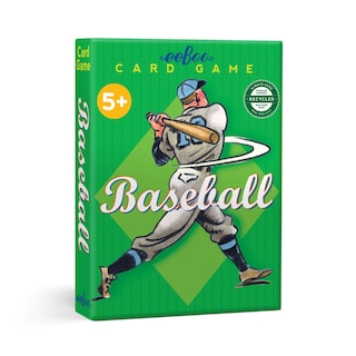 Foto 1 | Juego De Cartas De Béisbol Eeboo Con Campo Para Niños Mayores De 5 Años - Venta Internacional.