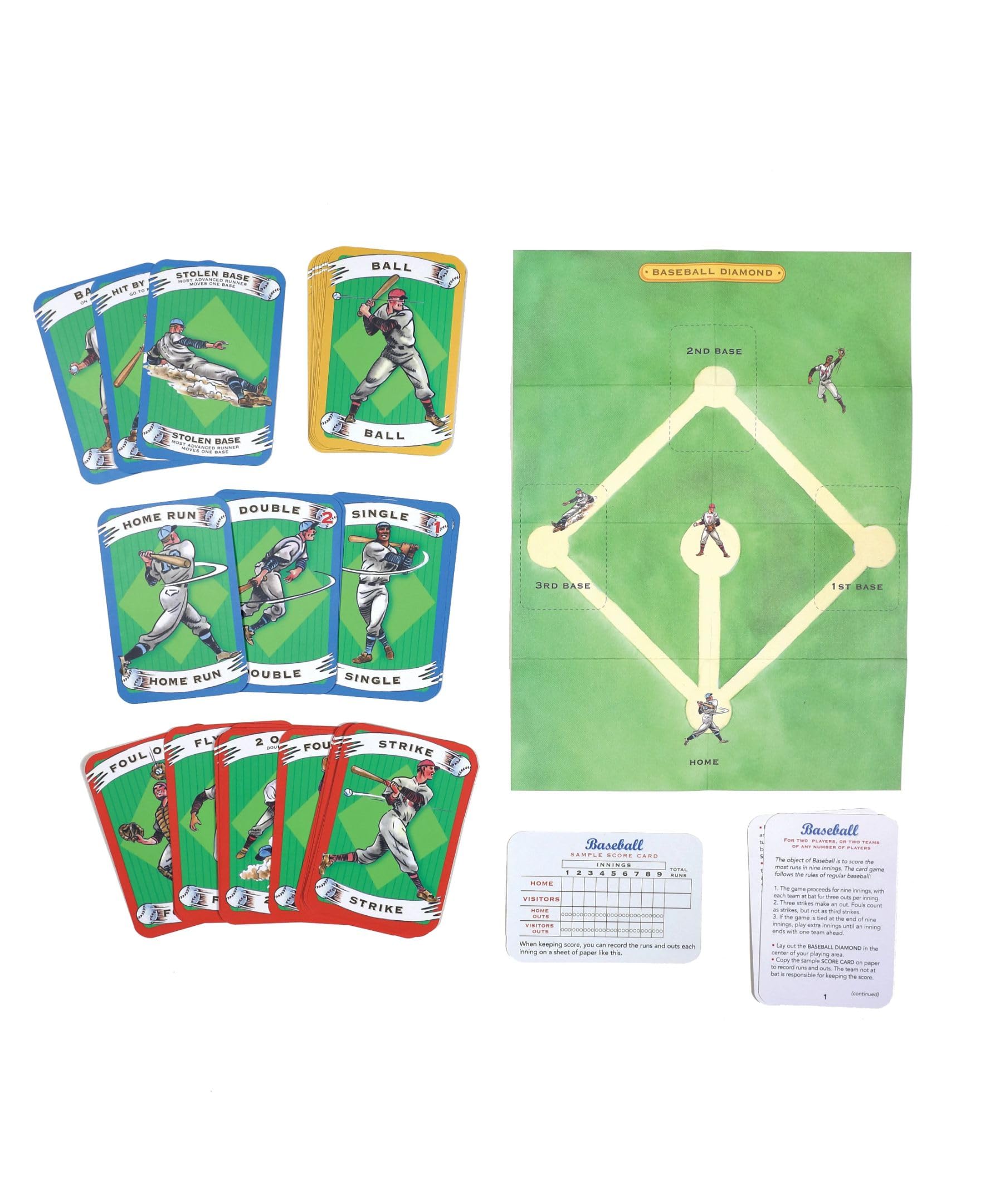 Foto 4 pulgar | Juego De Cartas De Béisbol Eeboo Con Campo Para Niños Mayores De 5 Años - Venta Internacional.