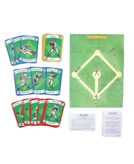 Foto 3 | Juego De Cartas De Béisbol Eeboo Con Campo Para Niños Mayores De 5 Años - Venta Internacional.