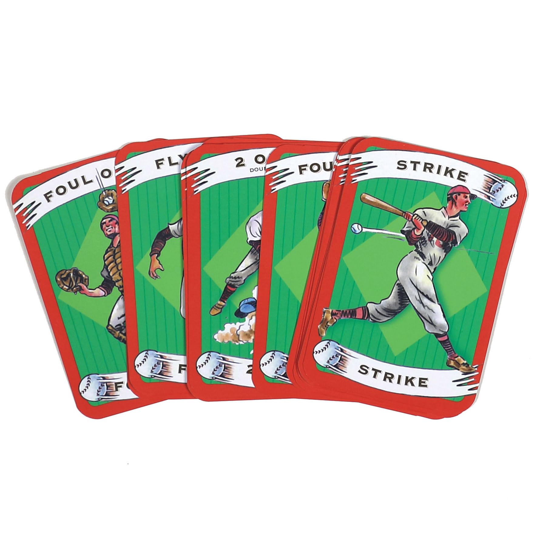 Foto 7 pulgar | Juego De Cartas De Béisbol Eeboo Con Campo Para Niños Mayores De 5 Años - Venta Internacional.