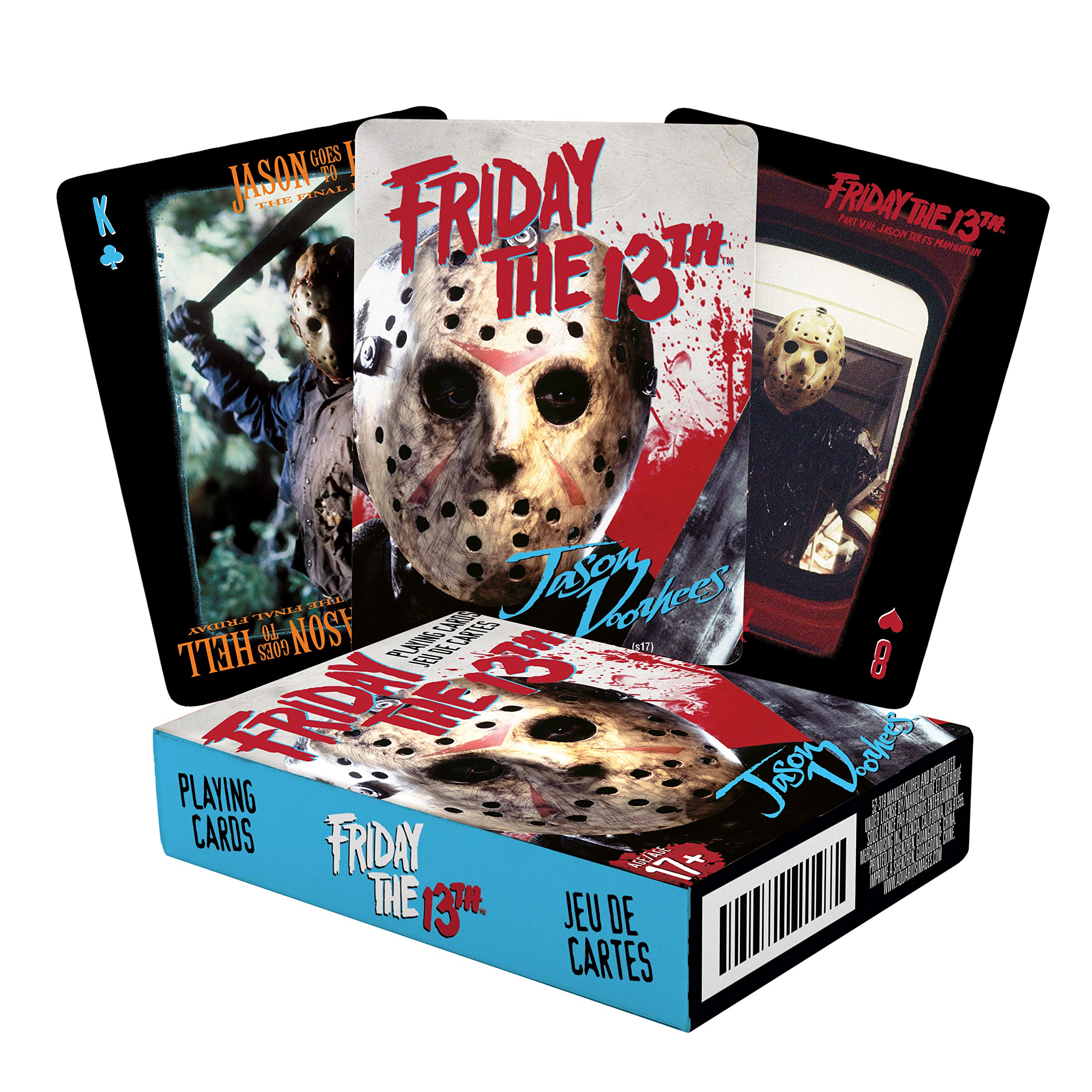 Baraja Temática De Playing Cards Aquarius Friday The 13th - Venta Internacional.