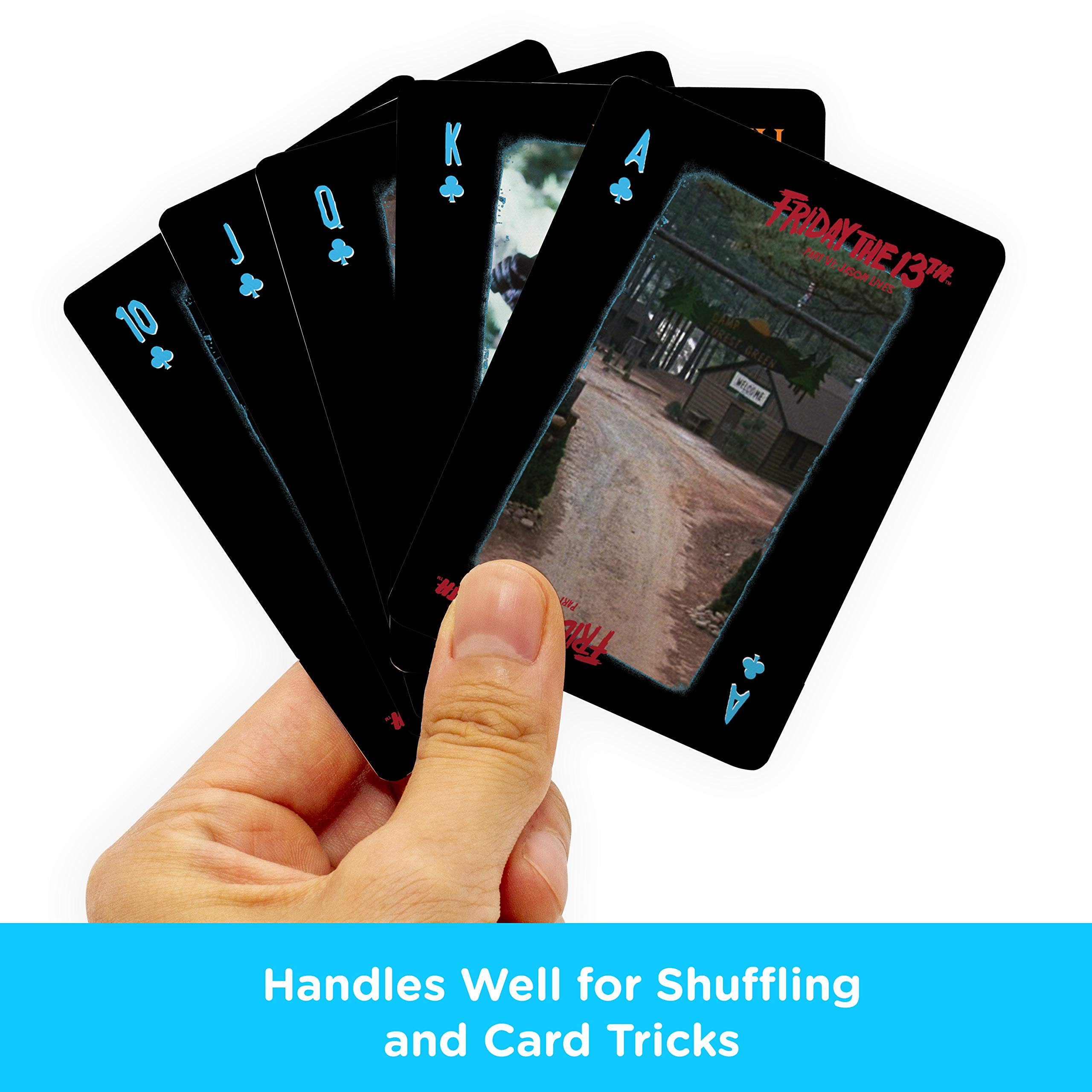 Foto 5 | Baraja Temática De Playing Cards Aquarius Friday The 13th - Venta Internacional.