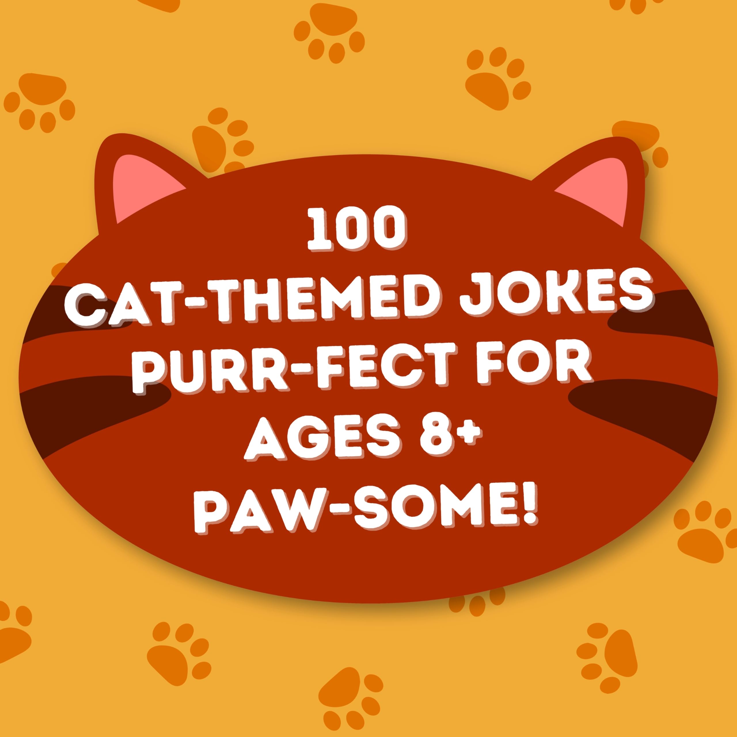 Foto 3 pulgar | Joke Cards Ridley's 100 Tarjetas De Broma Con Forma De Gato Para Niños Y Adultos - Venta Internacional.