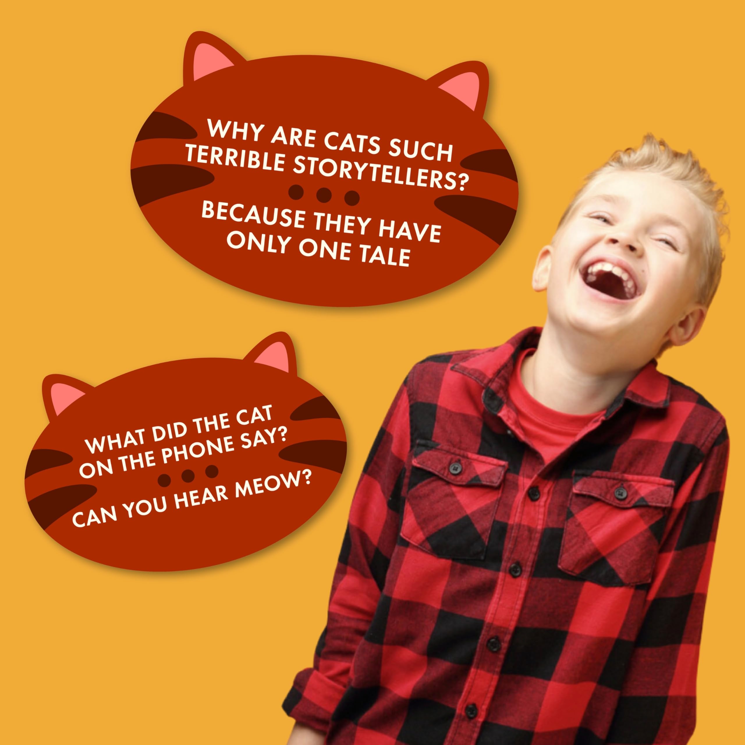 Foto 5 pulgar | Joke Cards Ridley's 100 Tarjetas De Broma Con Forma De Gato Para Niños Y Adultos - Venta Internacional.