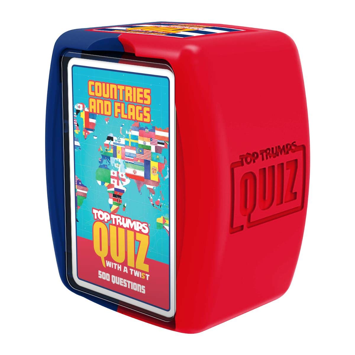 Juego De Preguntas Top Trumps Countries And Flags Para Niños De Más De 2 Jugadores - Venta Internacional.