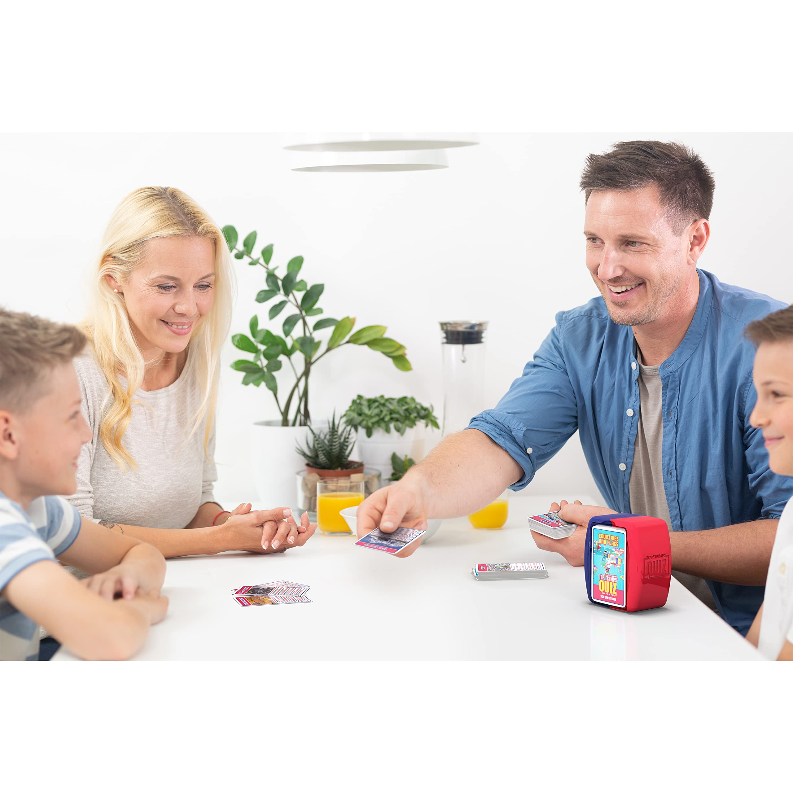Foto 2 | Juego De Preguntas Top Trumps Countries And Flags Para Niños De Más De 2 Jugadores - Venta Internacional.