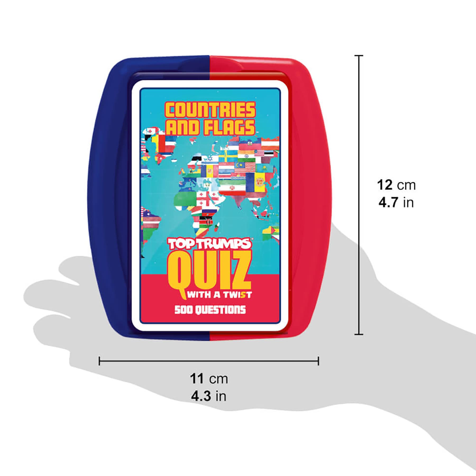 Foto 3 | Juego De Preguntas Top Trumps Countries And Flags Para Niños De Más De 2 Jugadores - Venta Internacional.