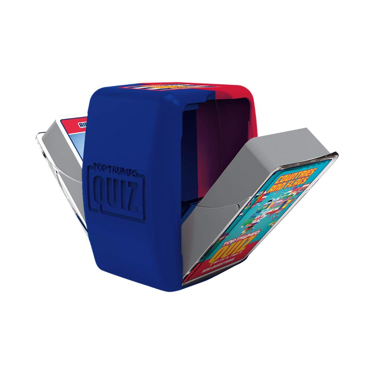 Foto 4 | Juego De Preguntas Top Trumps Countries And Flags Para Niños De Más De 2 Jugadores - Venta Internacional.