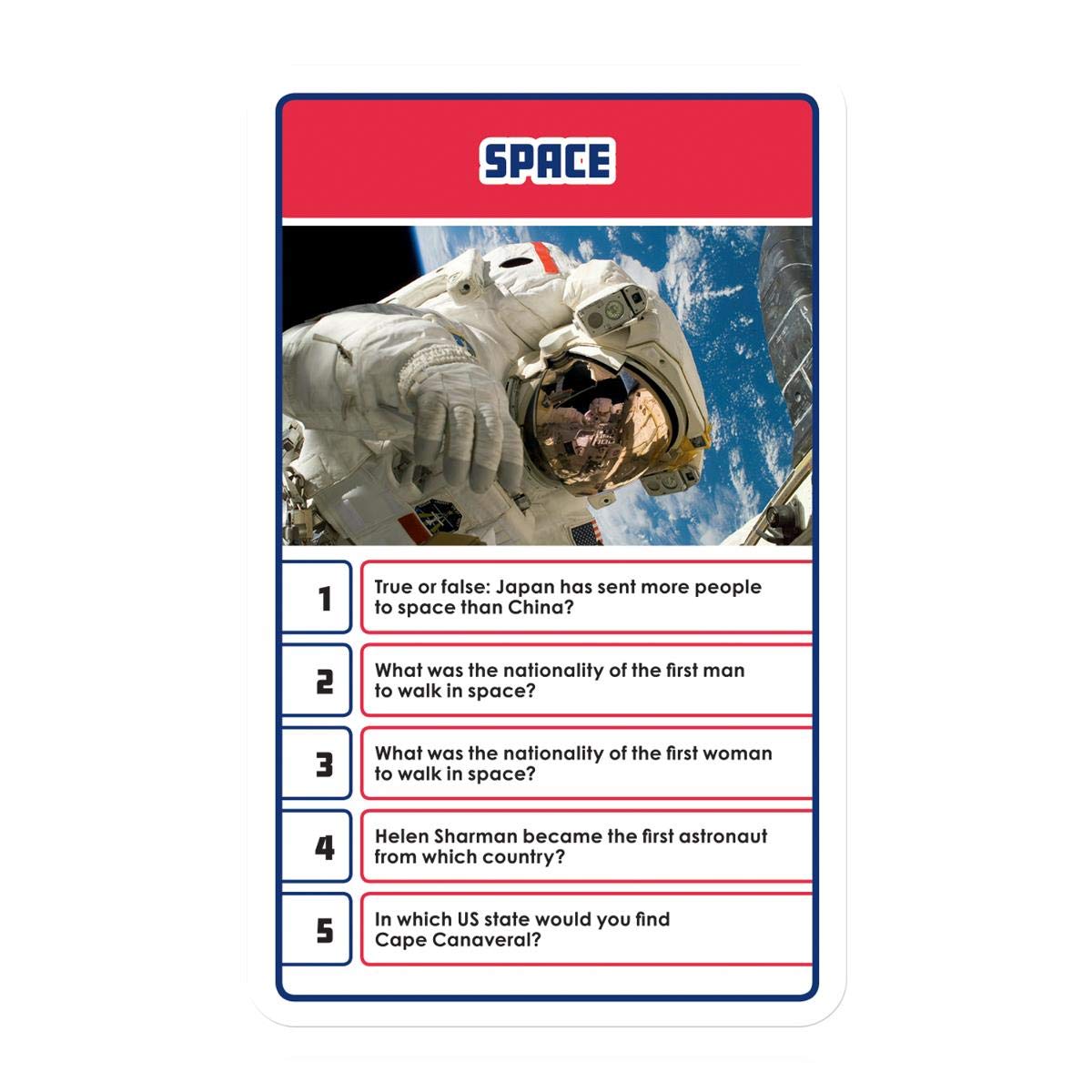 Foto 5 | Juego De Preguntas Top Trumps Countries And Flags Para Niños De Más De 2 Jugadores - Venta Internacional.