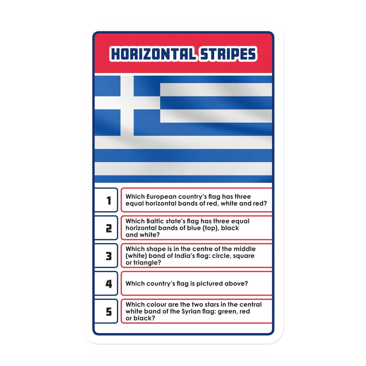 Foto 7 pulgar | Juego De Preguntas Top Trumps Countries And Flags Para Niños De Más De 2 Jugadores - Venta Internacional.