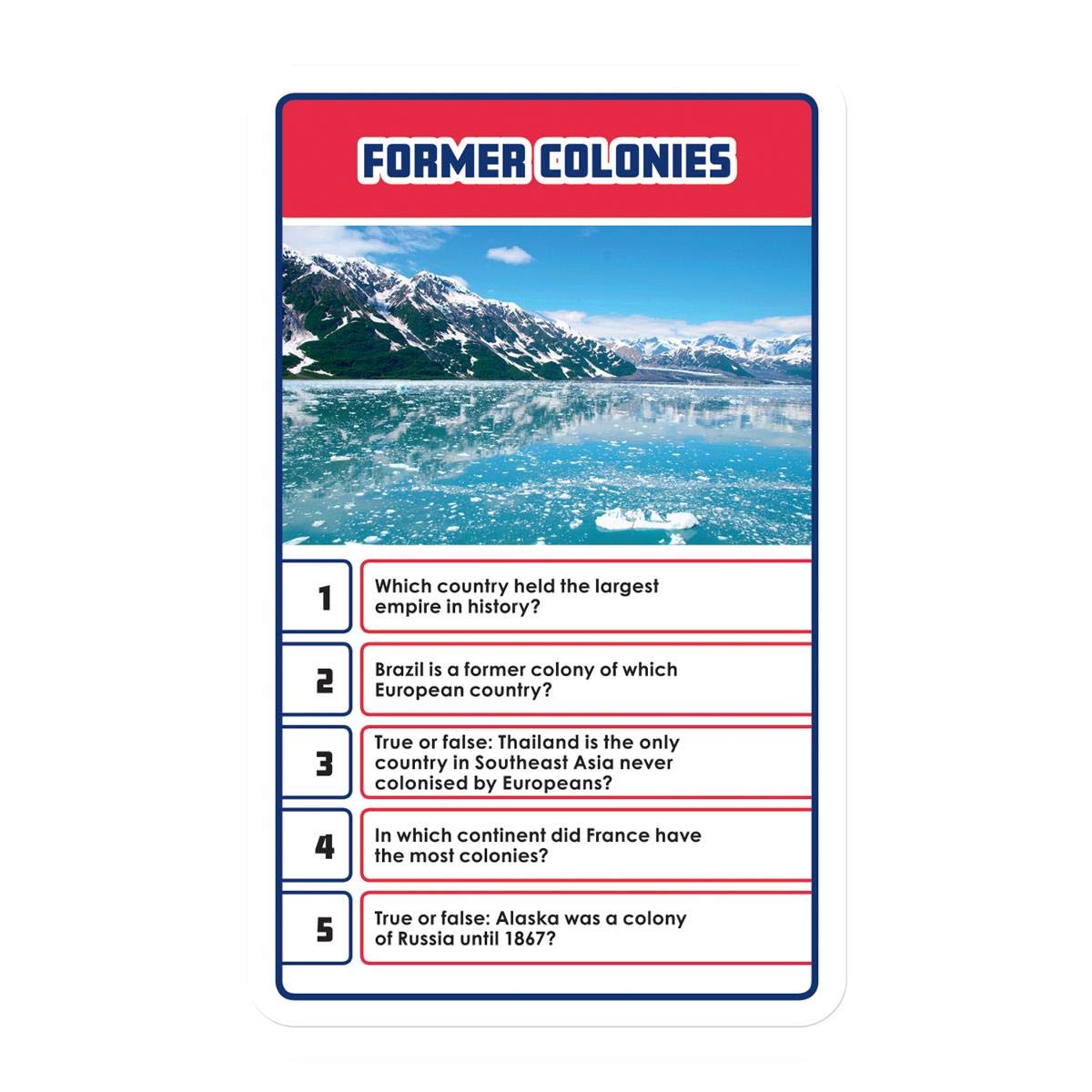 Foto 7 | Juego De Preguntas Top Trumps Countries And Flags Para Niños De Más De 2 Jugadores - Venta Internacional.