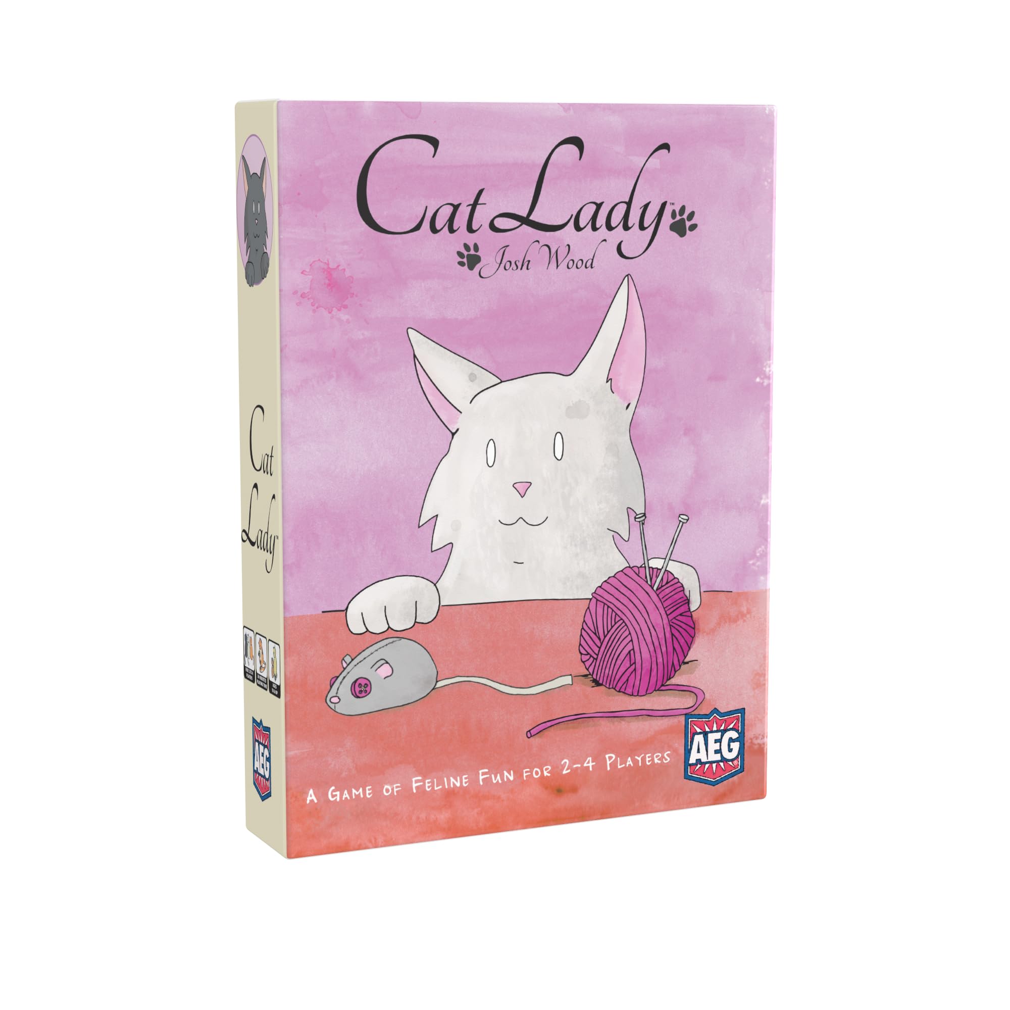 Foto 2 pulgar | Juego De Mesa Aeg Cat Lady Family Card Drafting Para 2-4 Jugadores, 10 O Más - Venta Internacional.