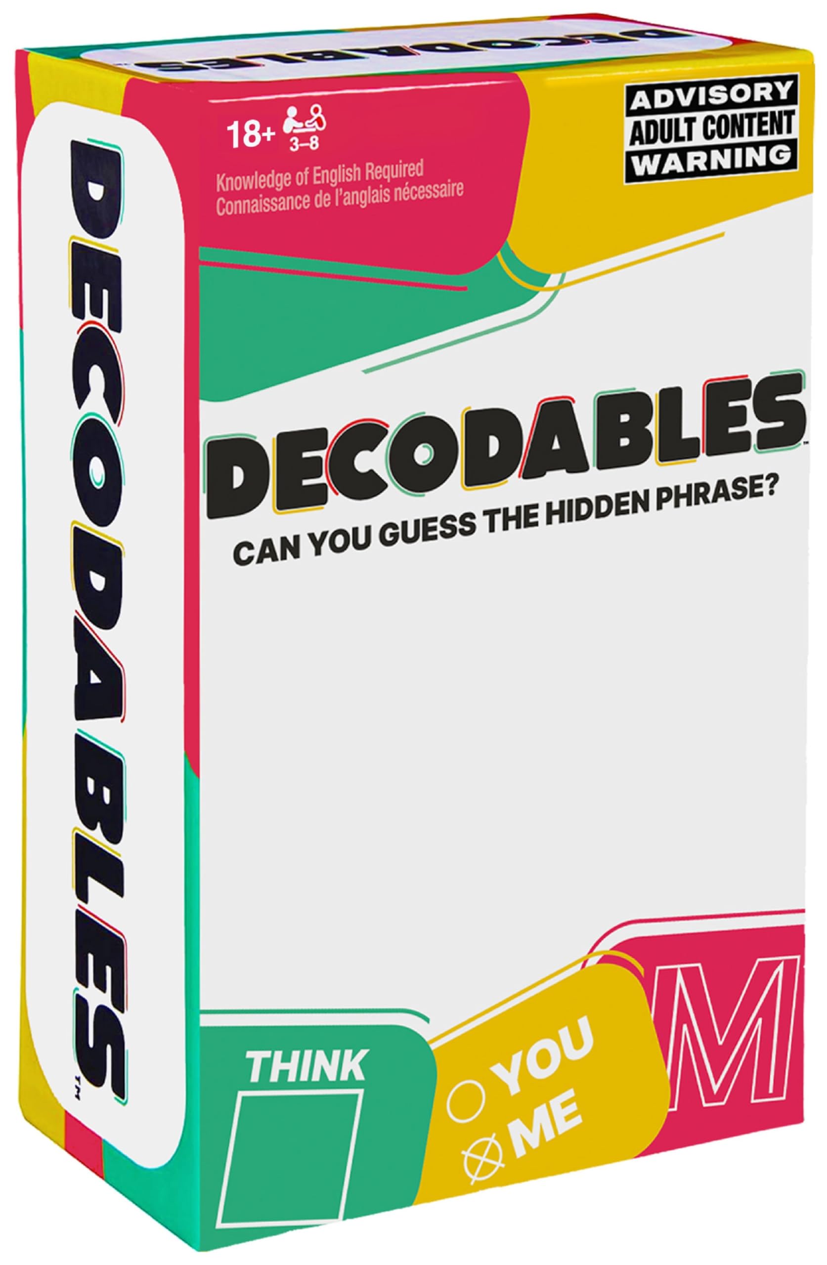 Foto 1 | Juego De Cartas Spin Master Games Decodibles Para Adultos Mayores De 18 Años - Venta Internacional.