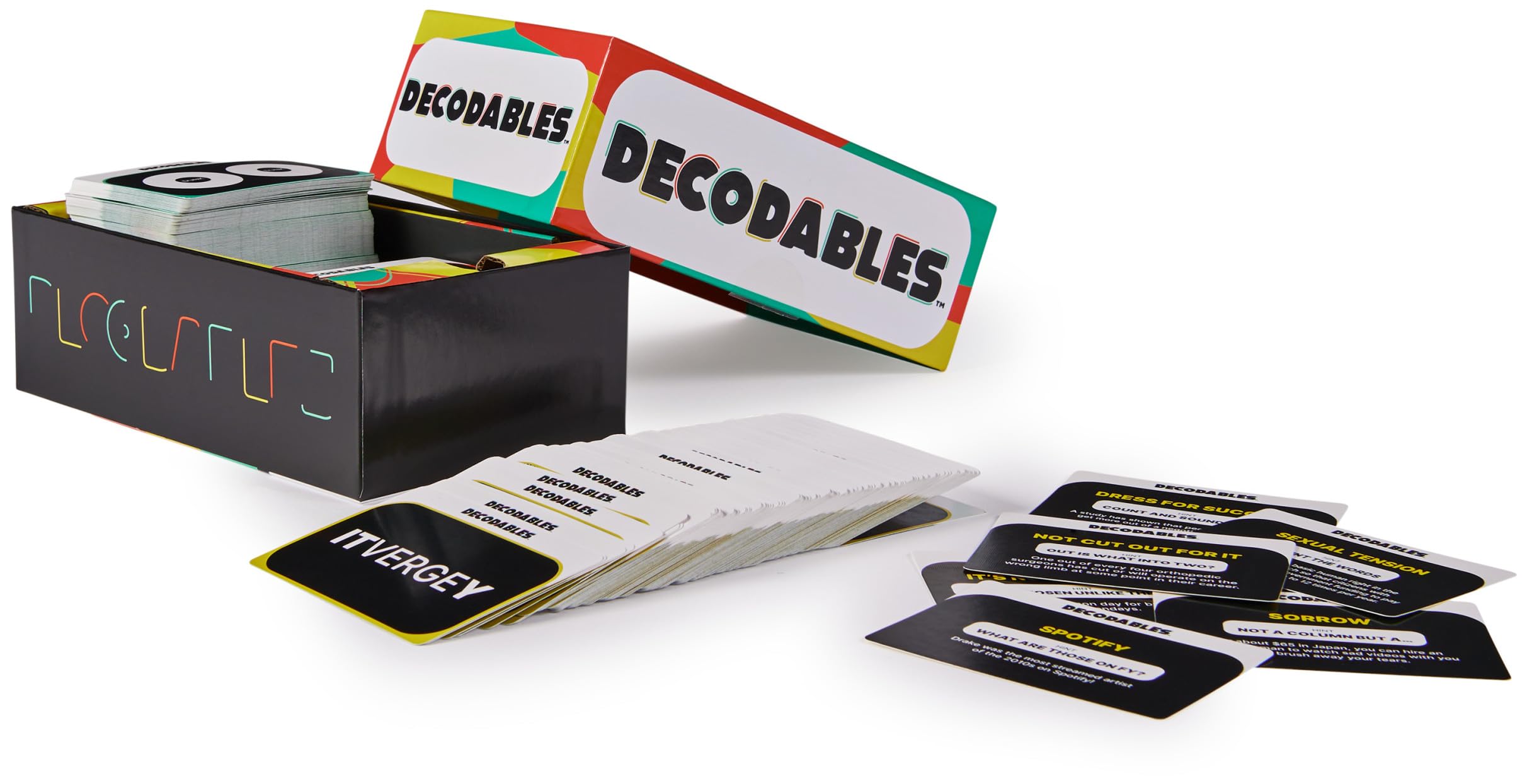 Foto 7 pulgar | Juego De Cartas Spin Master Games Decodibles Para Adultos Mayores De 18 Años - Venta Internacional.