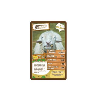 Foto 3 | Juego De Cartas Top Trumps Farm Animals Educational - Venta Internacional.