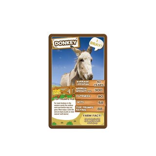 Foto 4 | Juego De Cartas Top Trumps Farm Animals Educational - Venta Internacional.