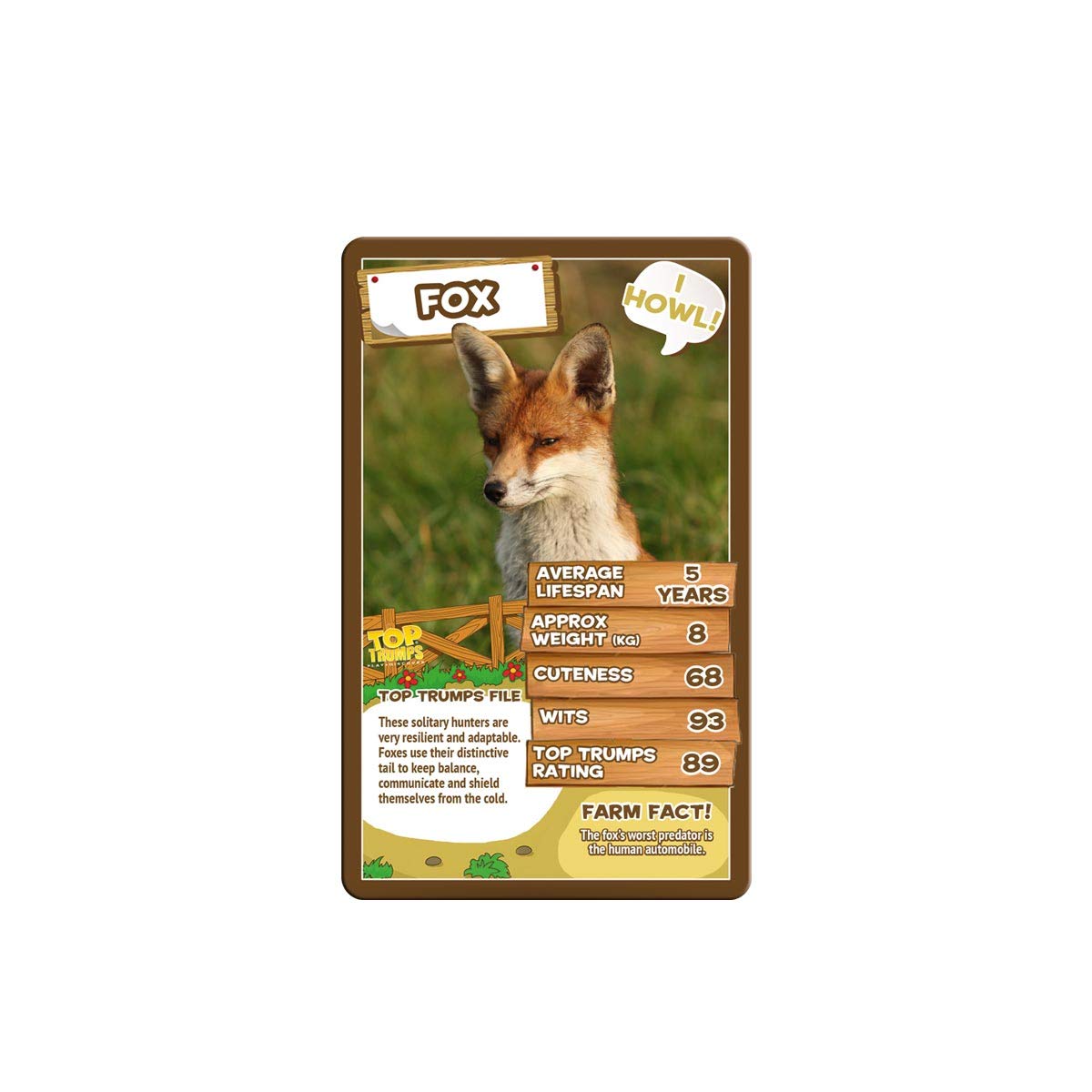 Foto 6 pulgar | Juego De Cartas Top Trumps Farm Animals Educational - Venta Internacional.