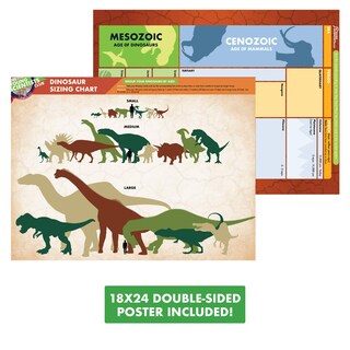 Foto 6 | Juegos De Cartas The Young Scientist Prehistoric Animal Age 5+ - Venta Internacional.