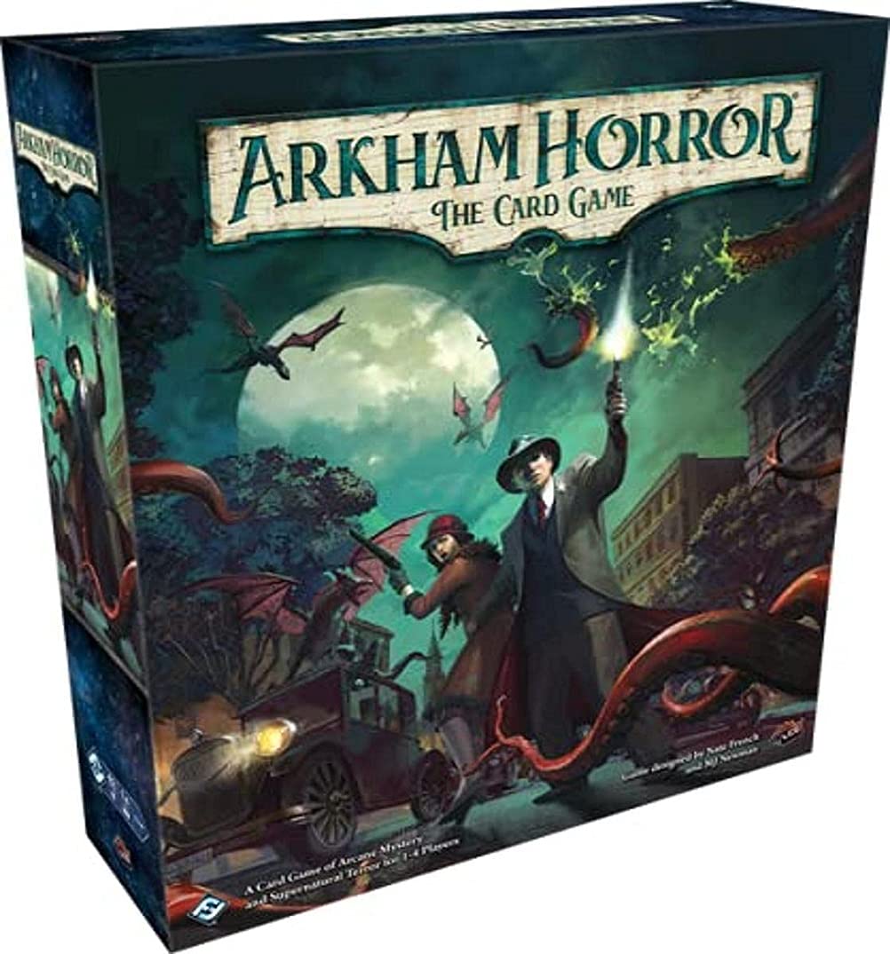 Foto 2 pulgar | Juego De Mesa Fantasy Flight Games Arkham Horror Card Game - Venta Internacional.
