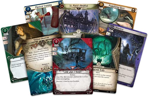 Foto 3 pulgar | Juego De Mesa Fantasy Flight Games Arkham Horror Card Game - Venta Internacional.