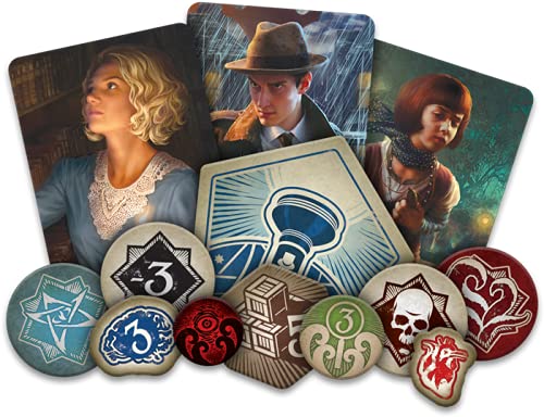Foto 4 pulgar | Juego De Mesa Fantasy Flight Games Arkham Horror Card Game - Venta Internacional.