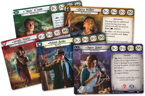 Foto 5 pulgar | Juego De Mesa Fantasy Flight Games Arkham Horror Card Game - Venta Internacional.