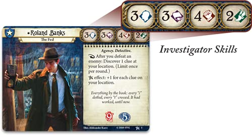 Foto 7 pulgar | Juego De Mesa Fantasy Flight Games Arkham Horror Card Game - Venta Internacional.