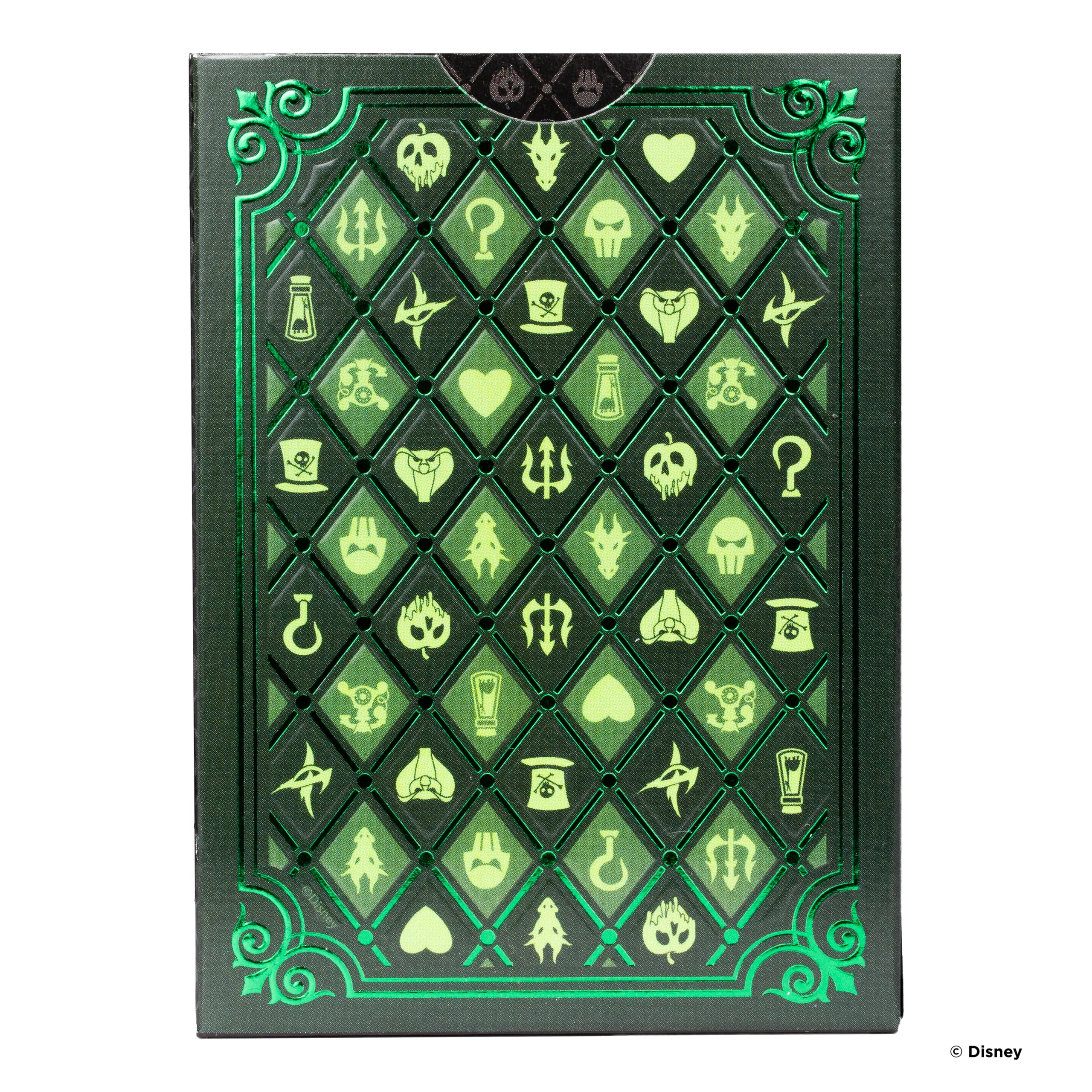 Foto 3 pulgar | Juego De Cartas En Bicicleta Con Villanos De Disney Con 12 Personajes - Venta Internacional.