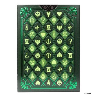 Foto 2 | Juego De Cartas En Bicicleta Con Villanos De Disney Con 12 Personajes - Venta Internacional.