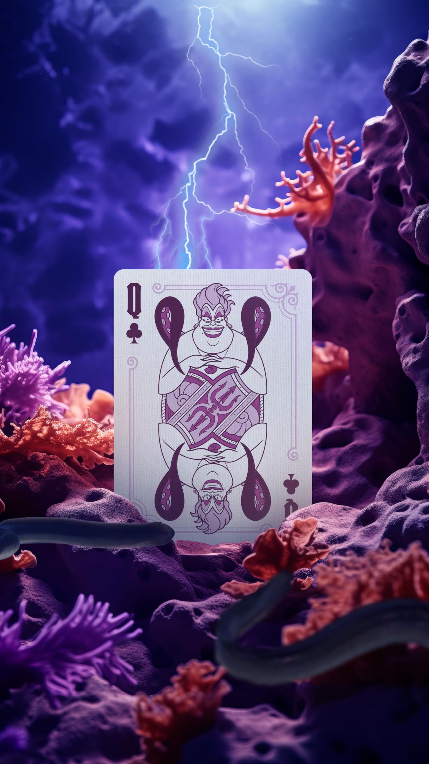 Foto 5 pulgar | Juego De Cartas En Bicicleta Con Villanos De Disney Con 12 Personajes - Venta Internacional.
