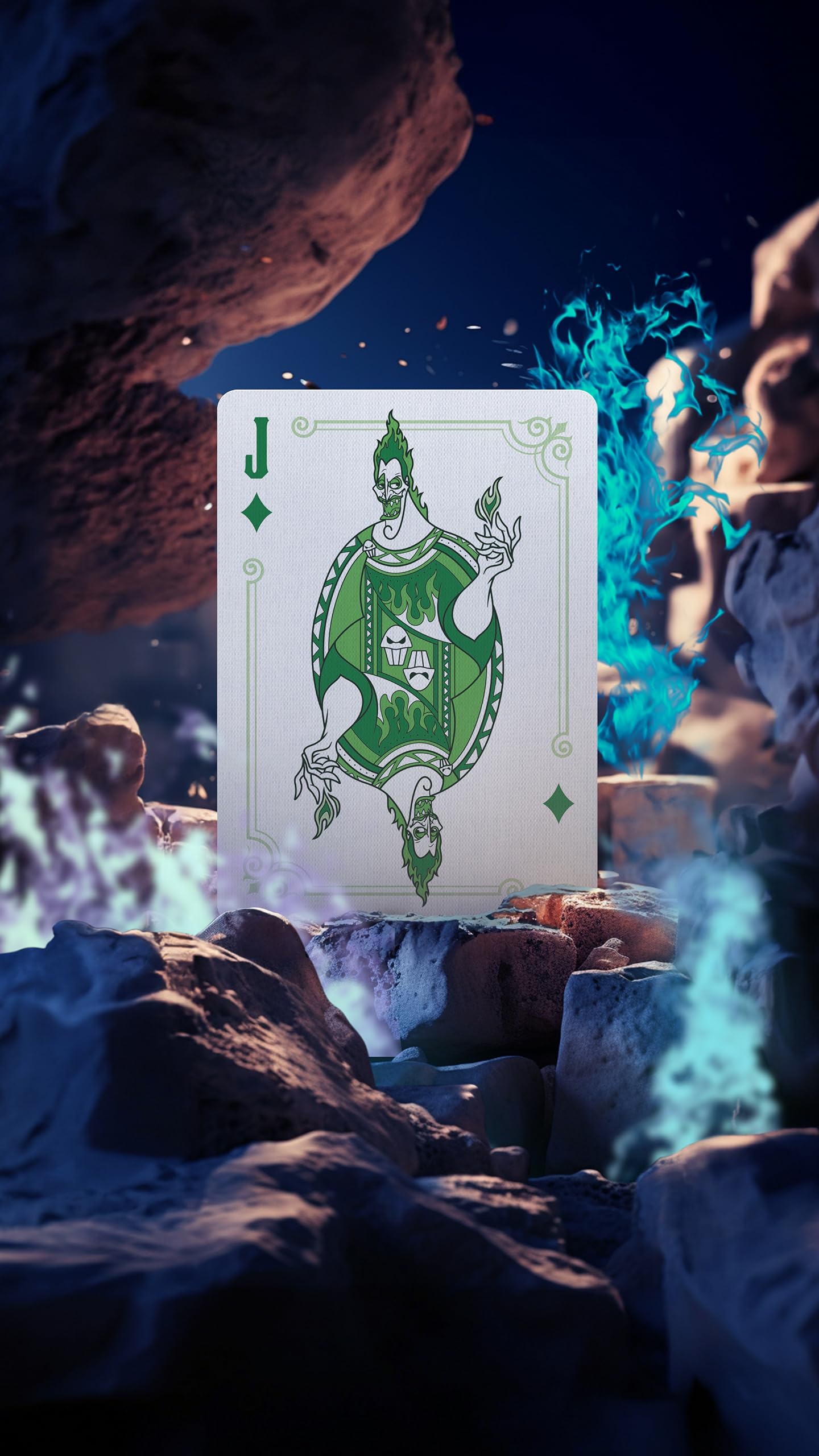 Foto 6 pulgar | Juego De Cartas En Bicicleta Con Villanos De Disney Con 12 Personajes - Venta Internacional.