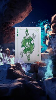 Foto 5 | Juego De Cartas En Bicicleta Con Villanos De Disney Con 12 Personajes - Venta Internacional.