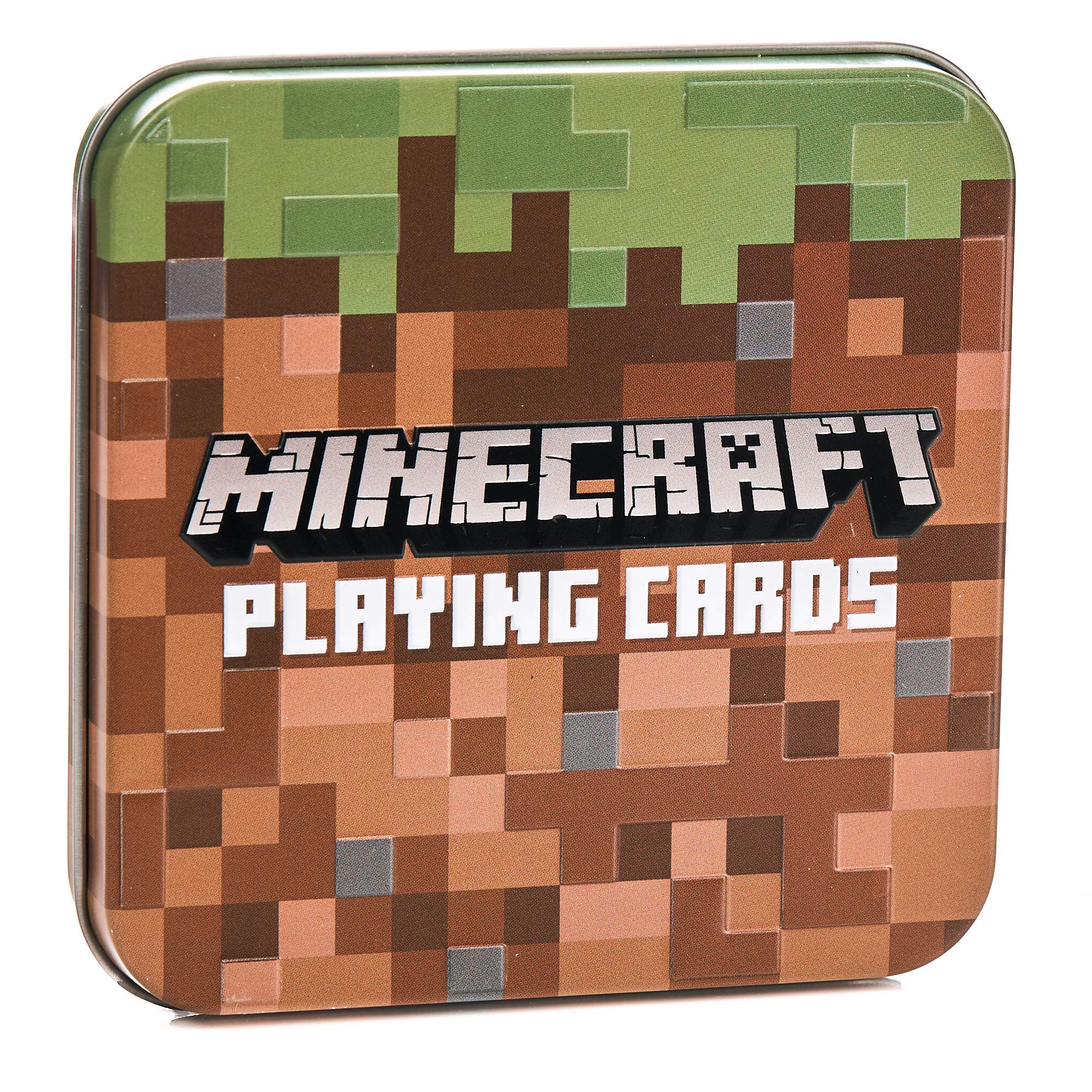 Foto 5 pulgar | Juego De Cartas Paladone Minecraft Standard Con Lata De Coleccionista - Venta Internacional.