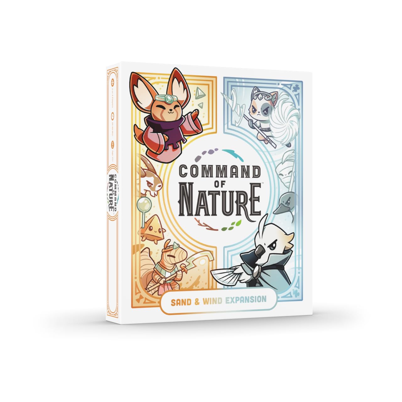Juego De Cartas Unstable Games Command Of Nature Expansion 10+ - Venta Internacional. $699