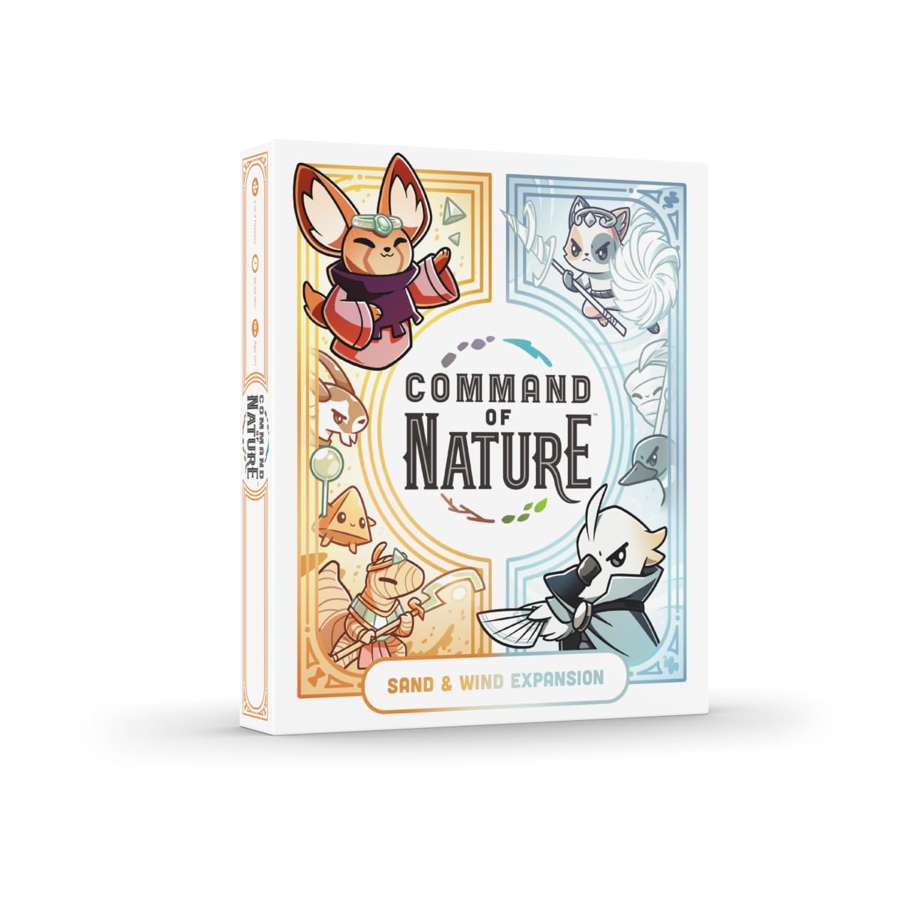 Juego De Cartas Unstable Games Command Of Nature Expansion 10+ - Venta Internacional.