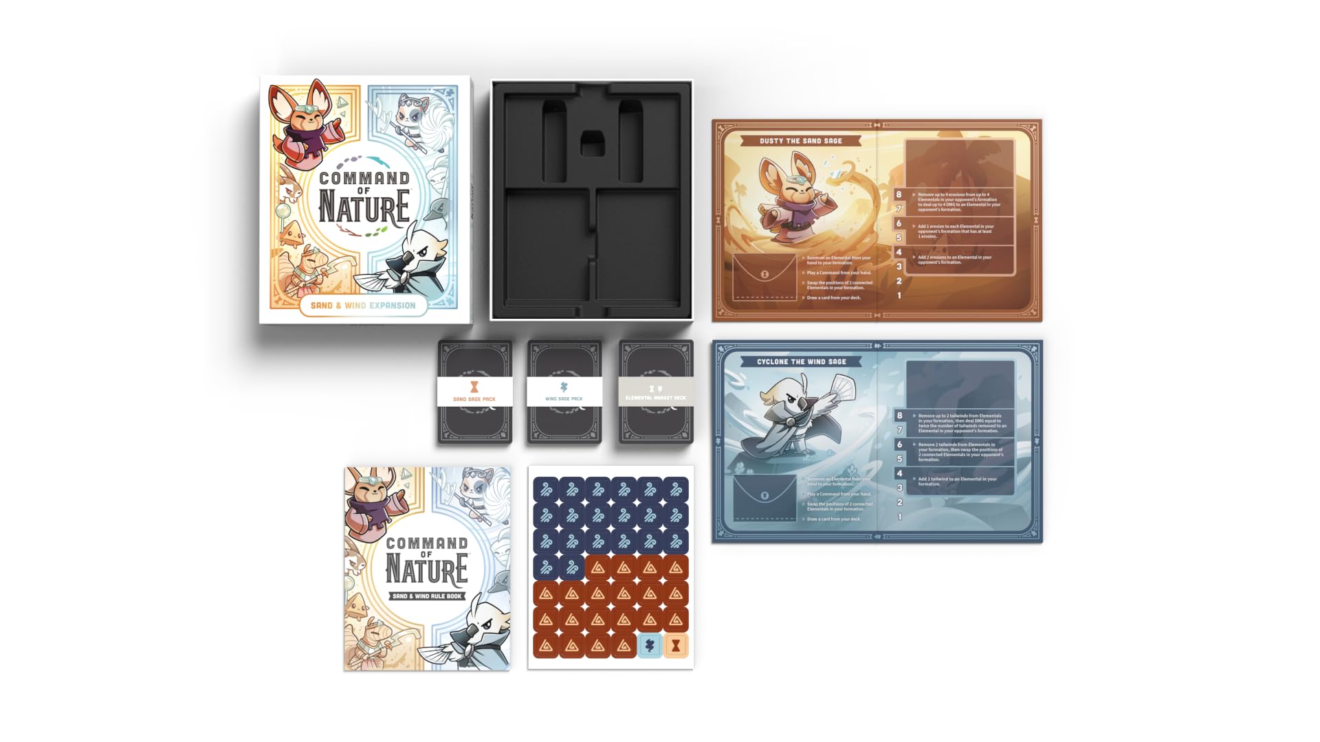 Foto 6 | Juego De Cartas Unstable Games Command Of Nature Expansion 10+ - Venta Internacional.