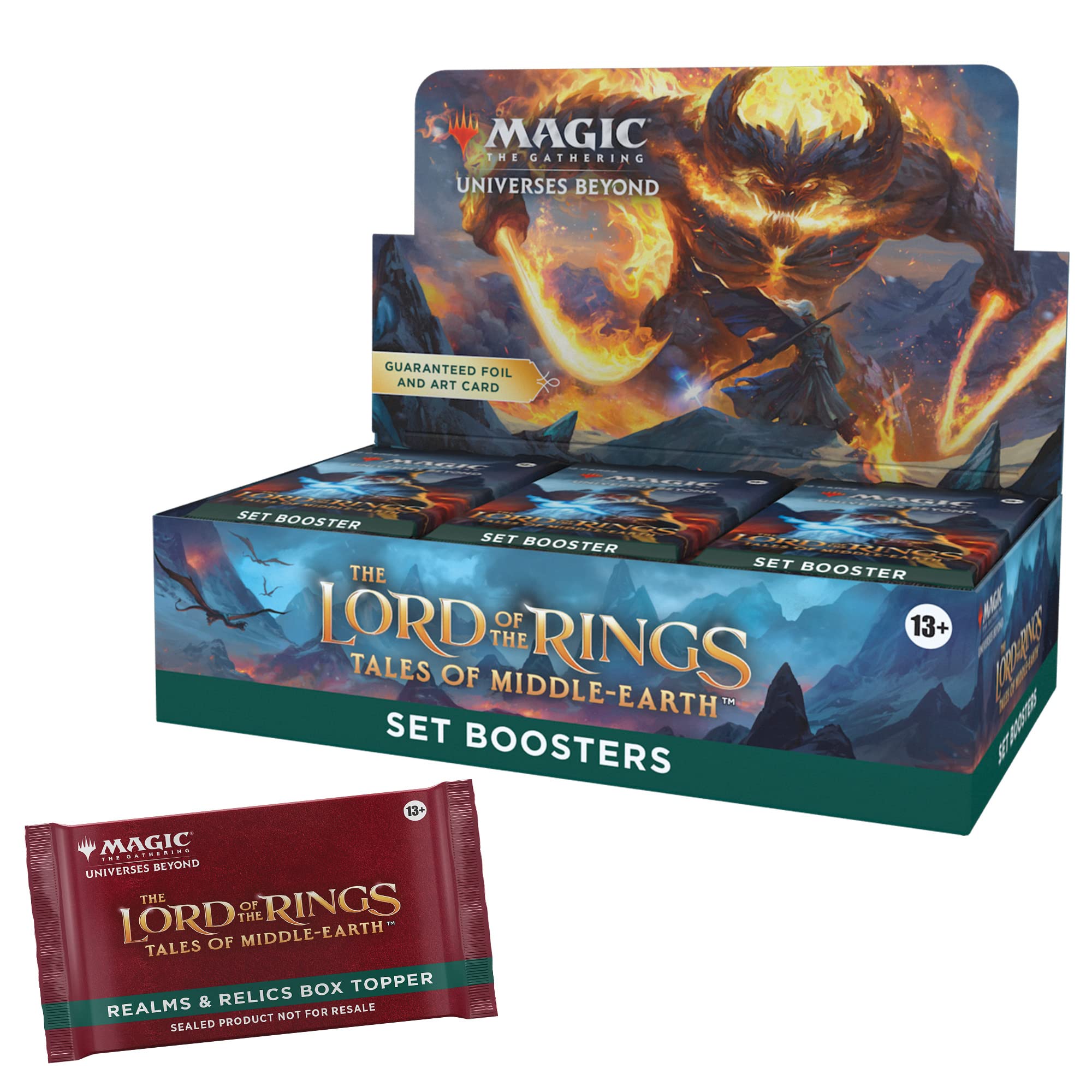 Foto 2 pulgar | Set Booster Box Magic The Gathering El Señor De Los Anillos - Venta Internacional.