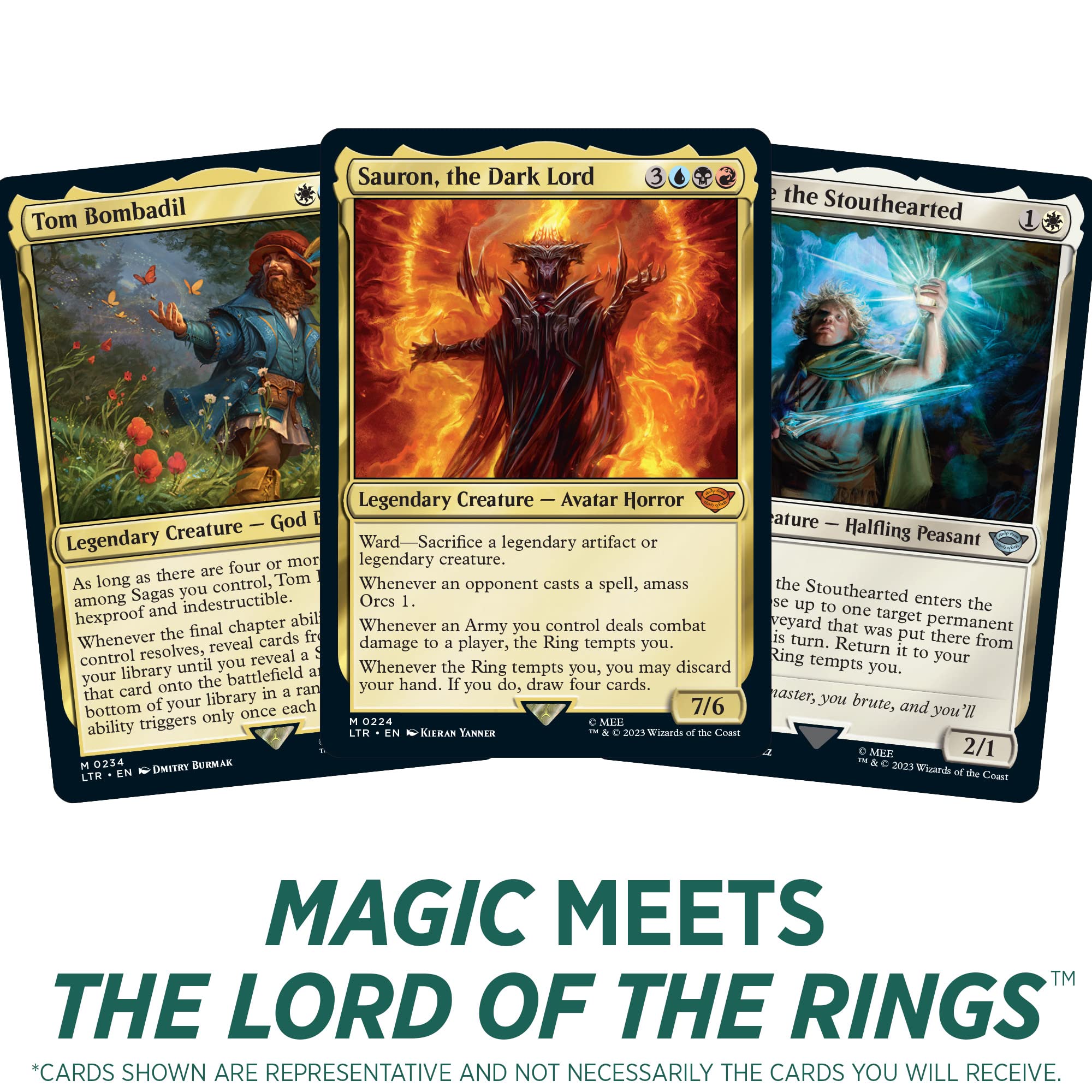 Foto 4 pulgar | Set Booster Box Magic The Gathering El Señor De Los Anillos - Venta Internacional.
