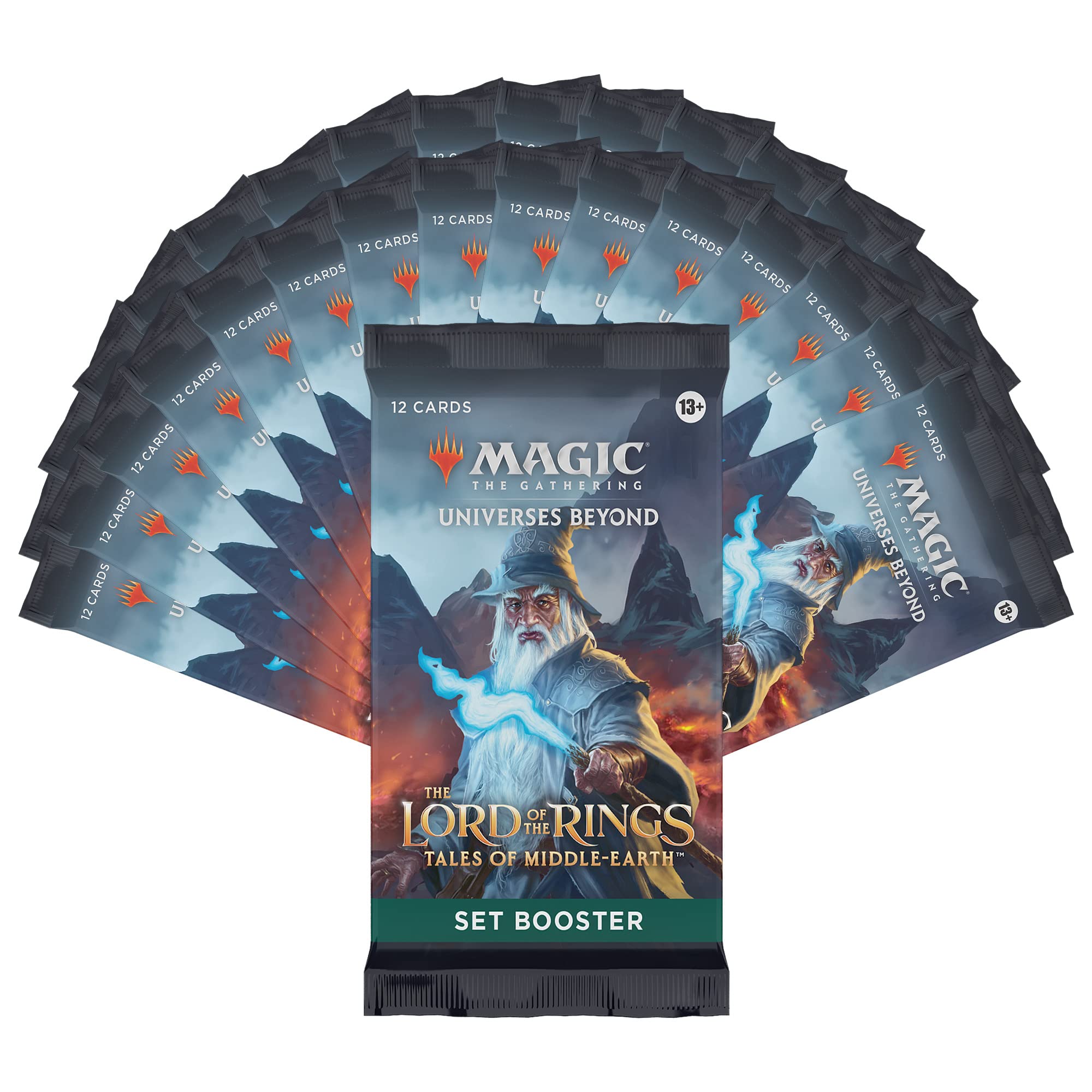 Foto 5 pulgar | Set Booster Box Magic The Gathering El Señor De Los Anillos - Venta Internacional.